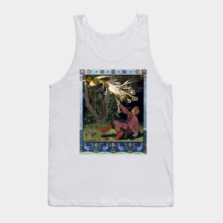 The Tale of Prince Ivan, The Firebird and the Grey Wolf - Ivan Bilibin 1899 Tank Top